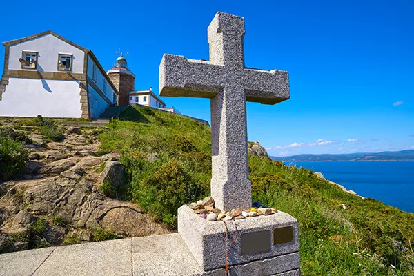 Cruz en Cabo Finisterre